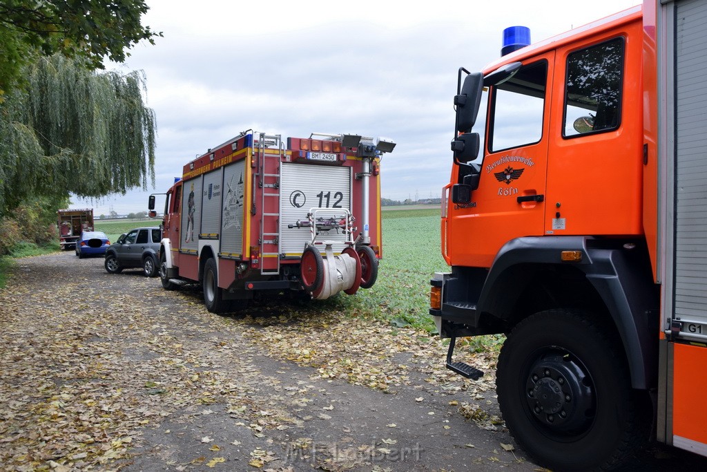 Einsatz BF Koeln PKW im See Koeln Esch P009.JPG - Miklos Laubert